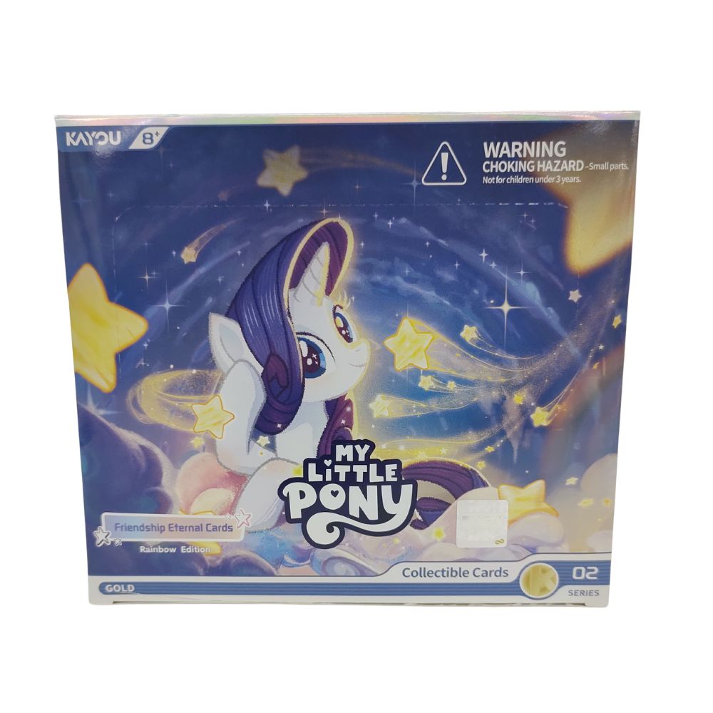 Kayou My Little Pony Friendship Eternal Foil Booster Box - Rainbow Edition (20 packs)