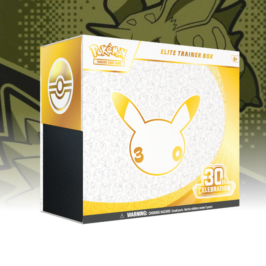 Pokemon TCG 30th Celebration Elite Trainer Box (Preorder)