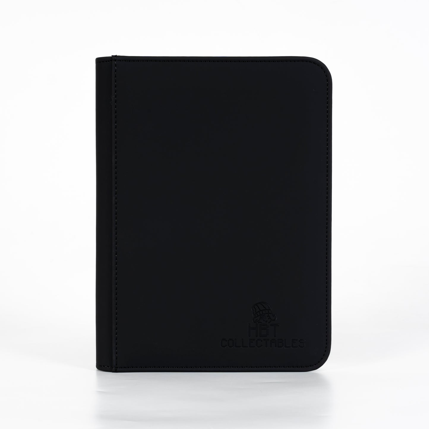 HBT Collectables: Premium 4 Pocket Binder (Black/White) - PREORDER