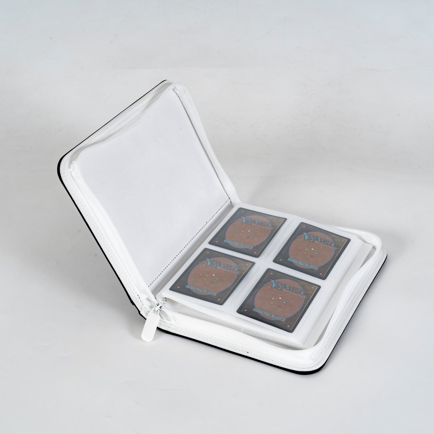 HBT Collectables: Premium 4 Pocket Binder (Black/White) - PREORDER