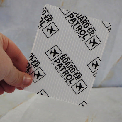 Board-er Patrol Card Protection Sheets by HBT Collectables