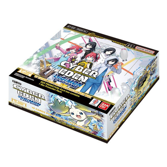 Digimon Card Game: Booster Box – Cyber Eden [BT22]