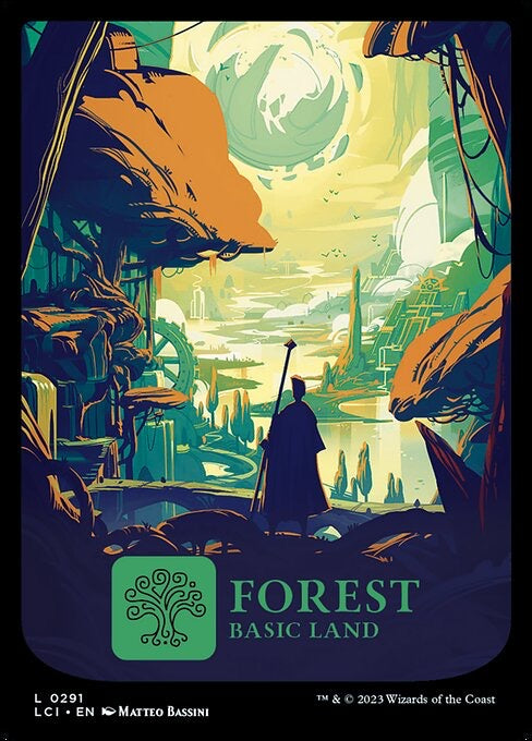 Forest () L The Lost Caverns of Ixalan 291 NM