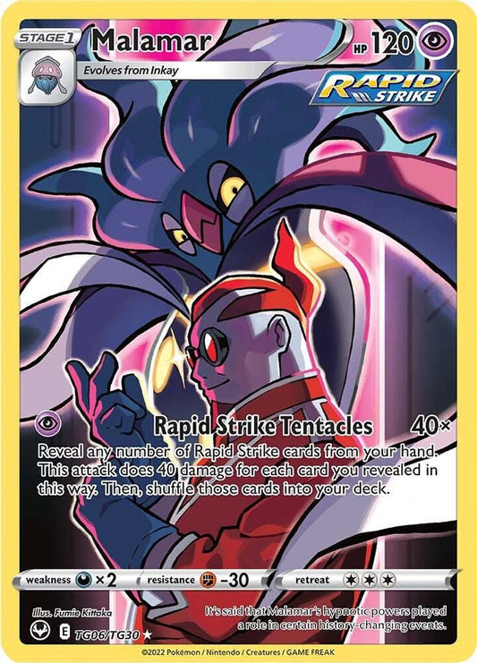 Pokemon TCG Single: Malmar - Silver Tempest Trainer Gallery (TG06)