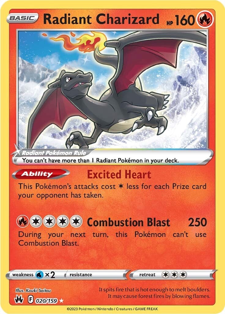 Radiant Charizard