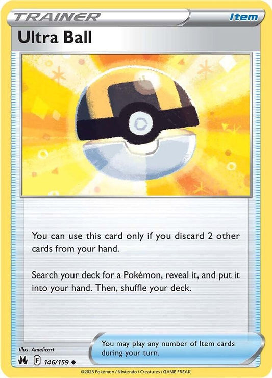 Trainer: Item - Ultra Ball - Crown Zenith (CRZ)