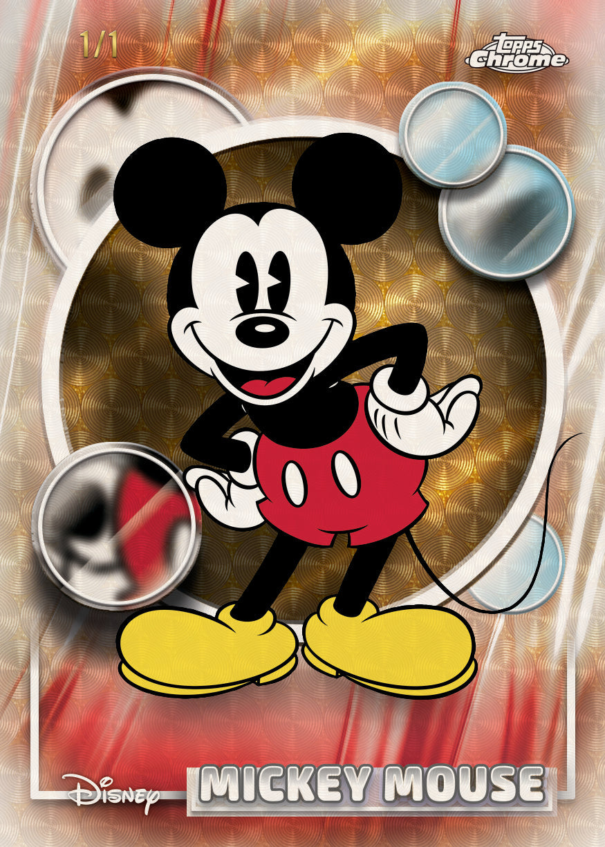 2026 Topps Chrome® Disney - Value Box