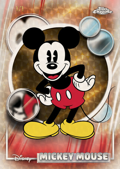 2026 Topps Chrome® Disney - Value Box