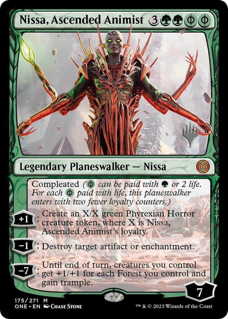 Nissa, Ascended Animist