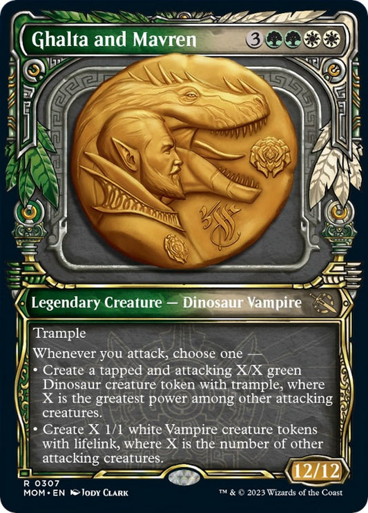Ghalta and Mavren (Showcase)