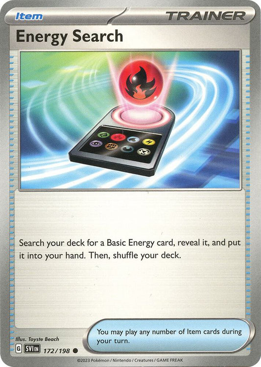 Trainer: Item - Energy Search - SV01: Scarlet & Violet Base Set (SVI)