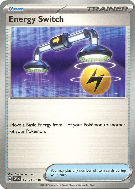 Trainer: Item - Energy Switch - SV01: Scarlet & Violet Base Set (SVI)