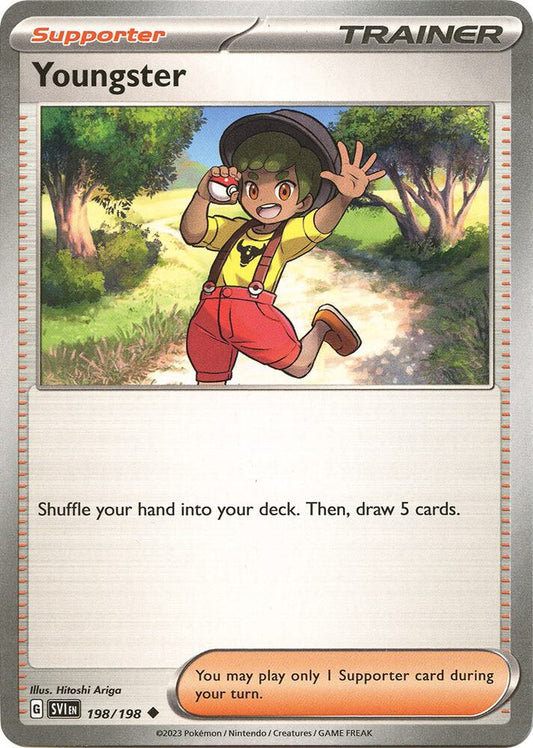 Trainer: Supporter - Youngster - SV01: Scarlet & Violet Base Set (SVI)