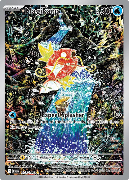 Pokemon TCG: Magikarp - 203/193 - SV02: Paldea Evolved (PAL)