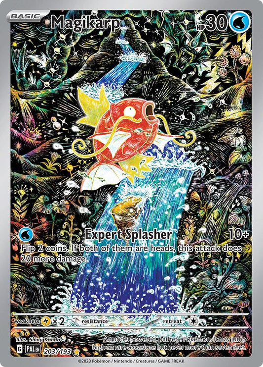 Pokemon TCG: Magikarp - 203/193 - SV02: Paldea Evolved (PAL)