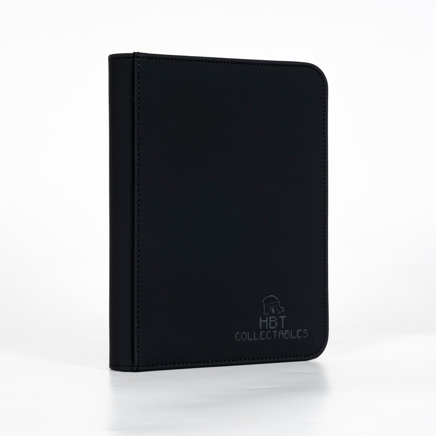 HBT Collectables: Premium 4 Pocket Binder (Black/White) - PREORDER