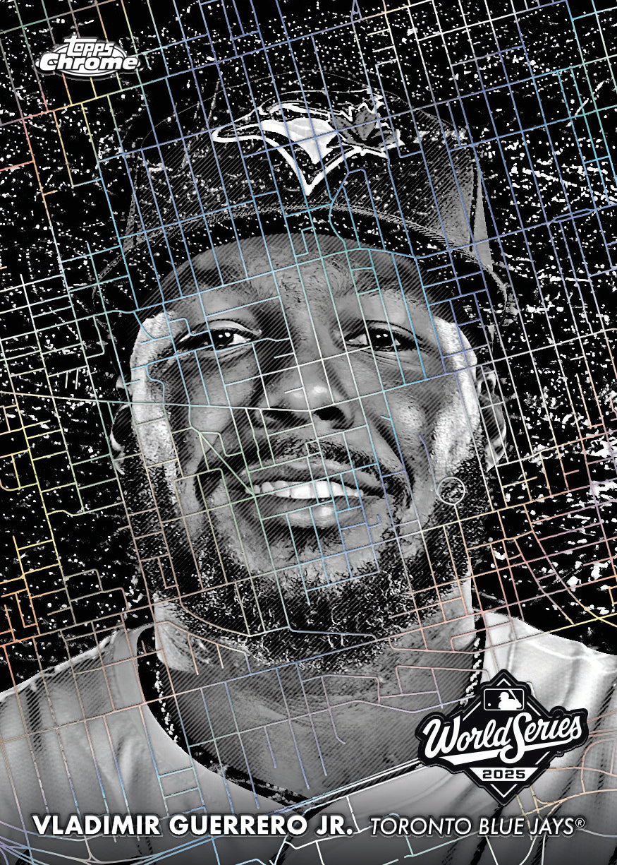 2026 Topps Chrome Baseball Mega Box
