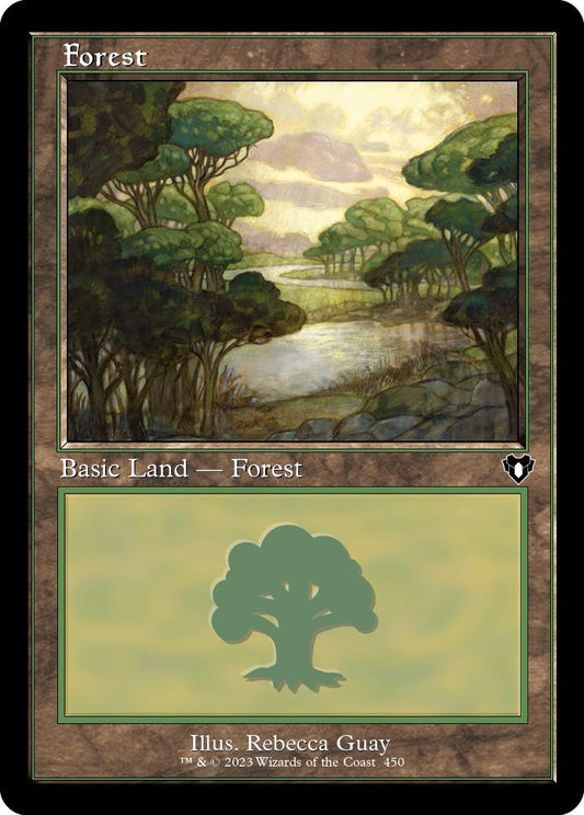 Forest (450) (Retro Frame)