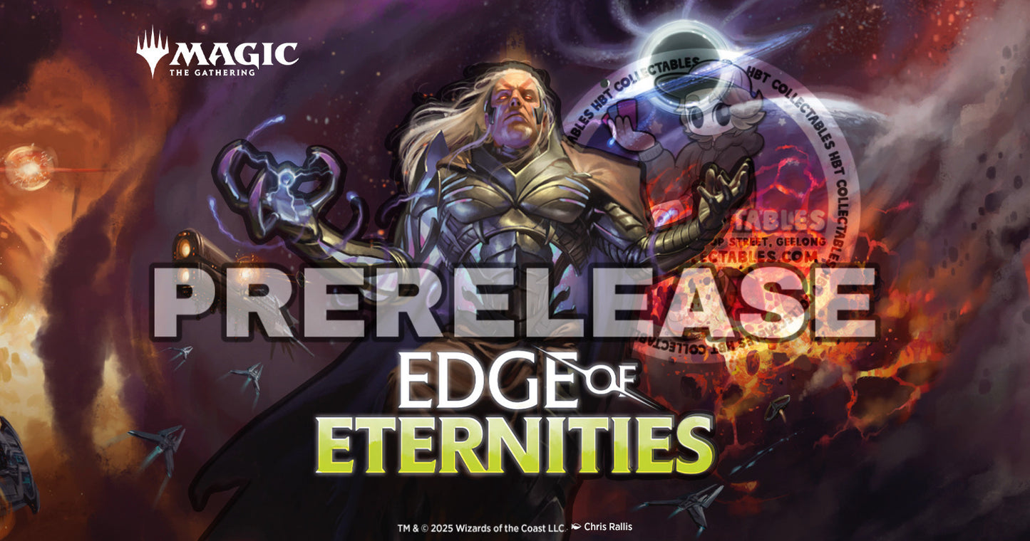 Event Ticket: Friday 25th July Magic: The Gathering - Edge of Eternities Prerelease