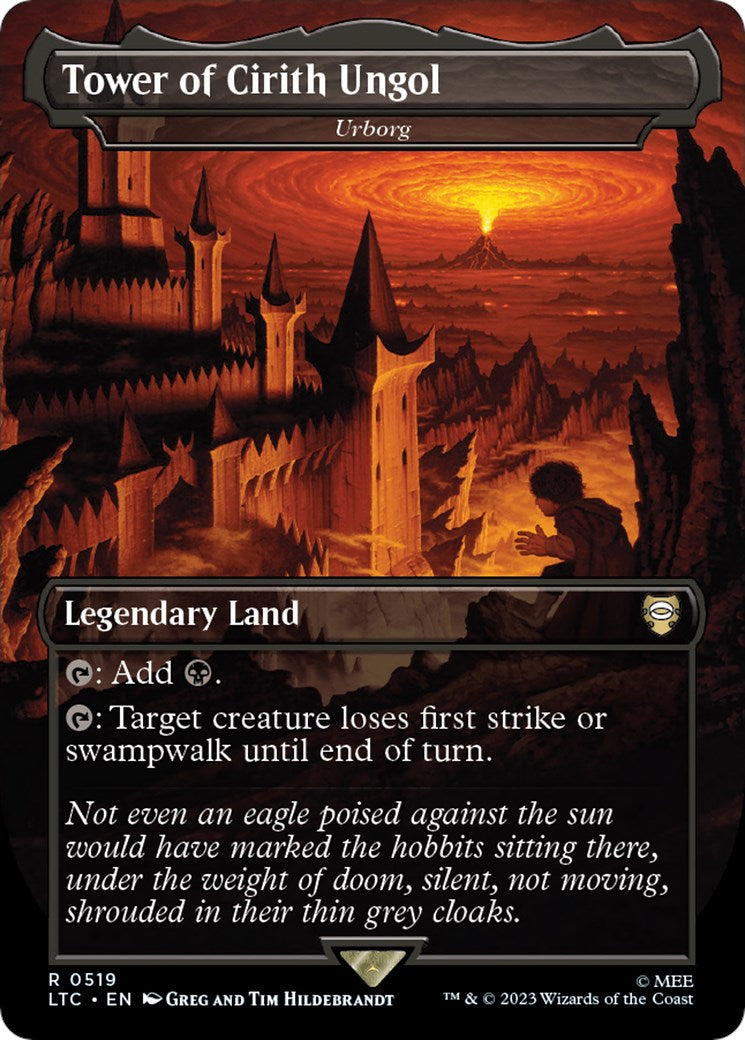 Tower of Cirith Ungol - Urborg (Borderless)