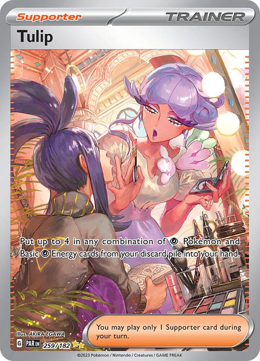Pokemon TCG: Tulip - 259/182 - SV04: Paradox Rift (PAR)