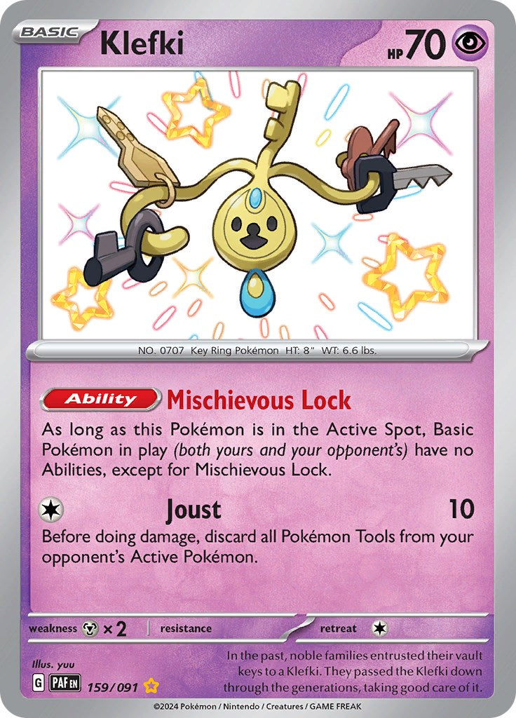 Klefki