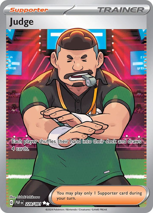 Pokemon TCG: Judge - SV: Paldean Fates (PAF)