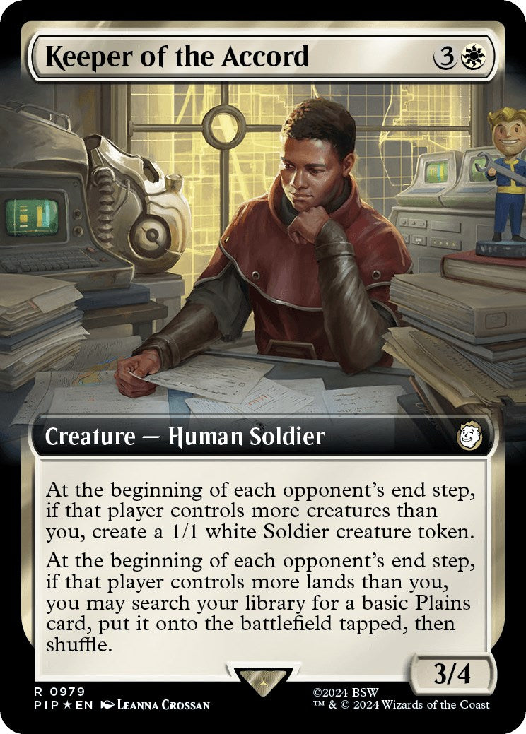 Keeper of the Accord (Extended Art) (Surge Foil)