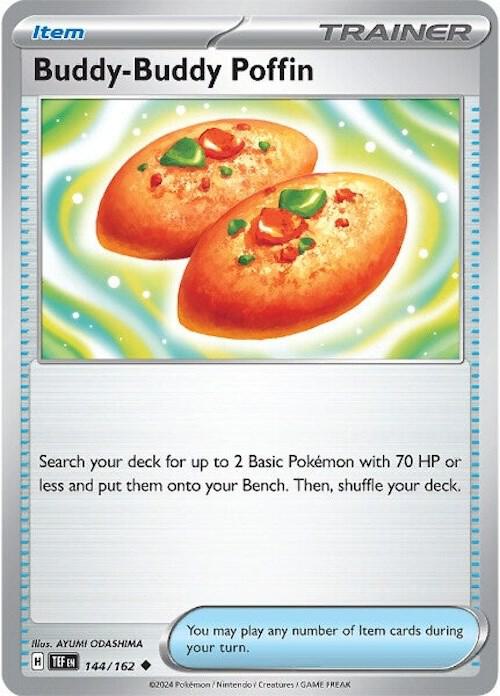 Trainer: Item - Buddy-Buddy Poffin 144/162