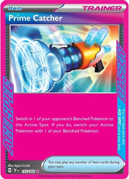 Pokemon TCG: Prime Catcher - SV05: Temporal Forces (TEF)