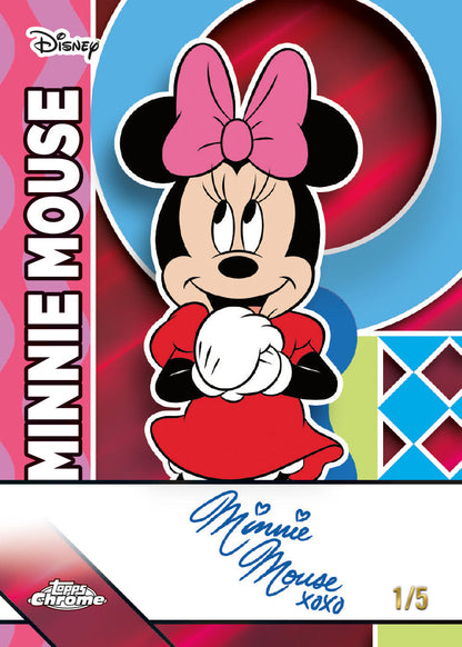 2026 Topps Chrome® Disney - Value Box