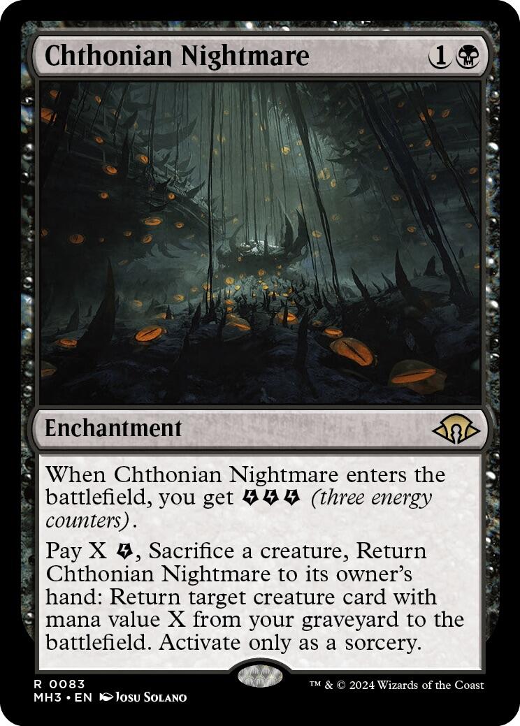 Chthonian Nightmare