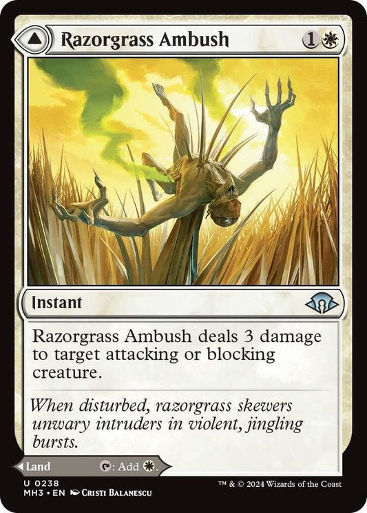 Razorgrass Ambush U #238 - Modern Horizons 3 (MH3)