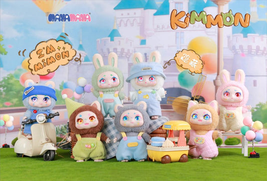 Kimmon MIMON Collectible Mystery Box Plush