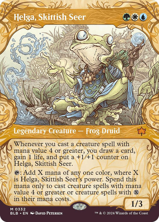 Helga, Skittish Seer (Showcase)