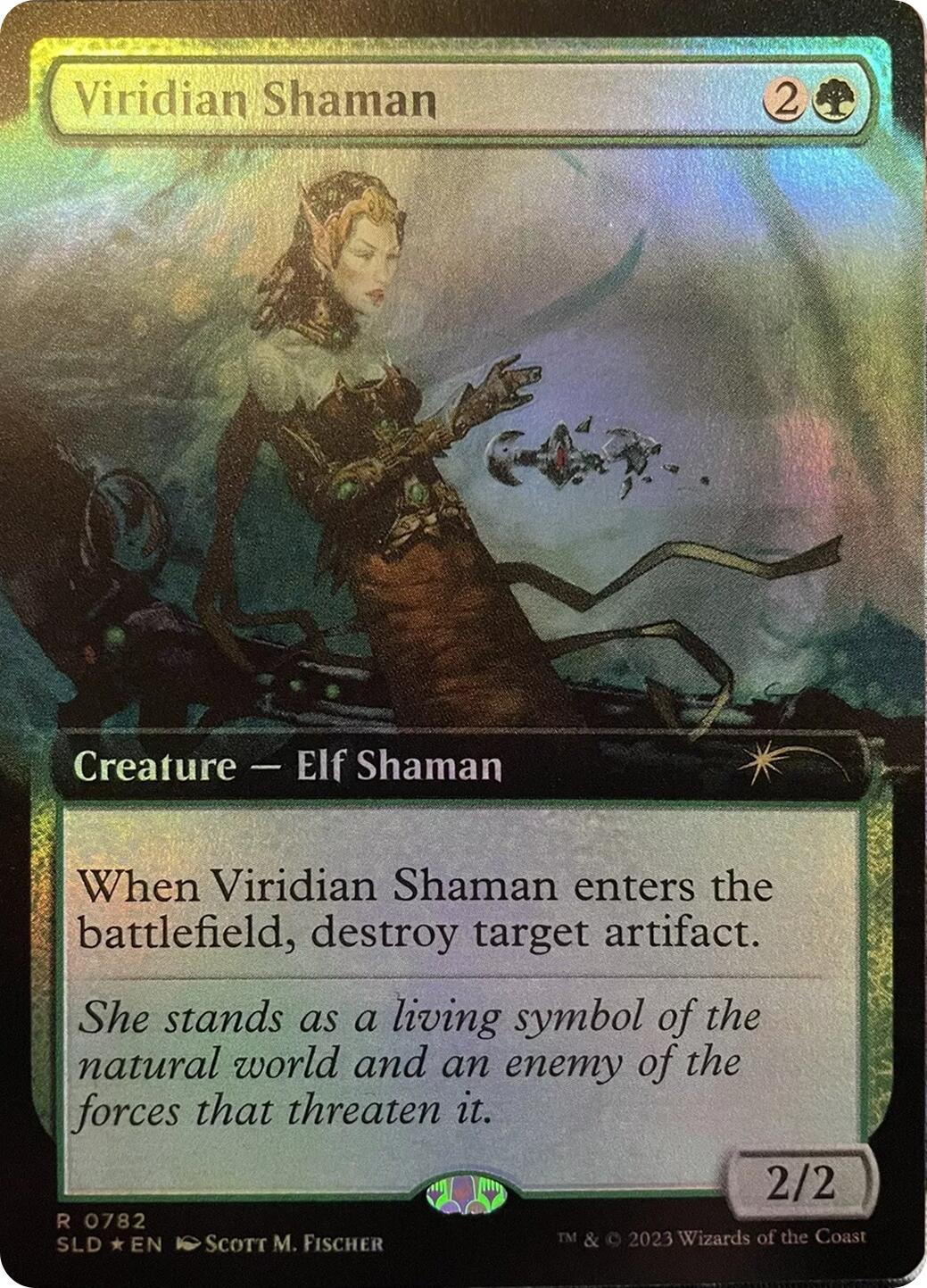 Viridian Shaman (Extended Art)