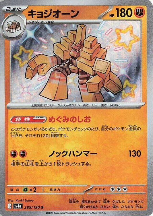 Garganacl - 285/190
