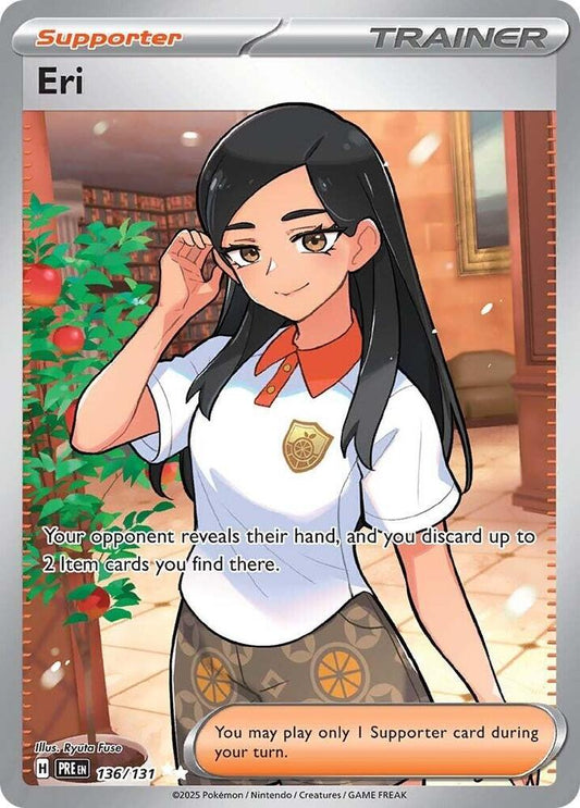 Pokemon TCG: Eri - SV: Prismatic Evolutions 136/131 (PRE)