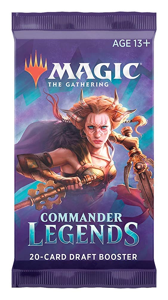 Magic the Gathering: Commander Legends Booster Pack