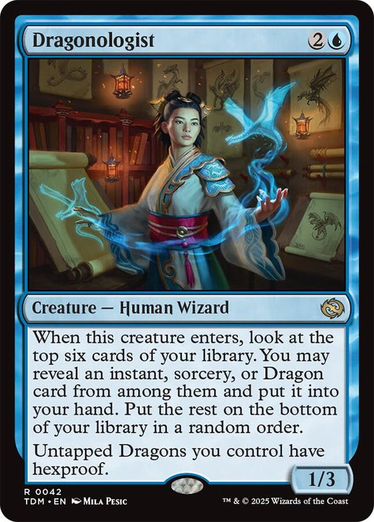 Dragonologist
