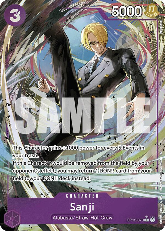 Sanji (070) (Alternate Art)