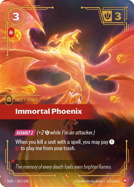 Riftbound TCG: Immortal Phoenix - Origins (OGN)