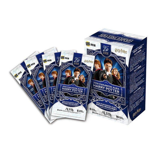 Kakawow AURA Harry Potter 25th Anniversary Trading Cards Box