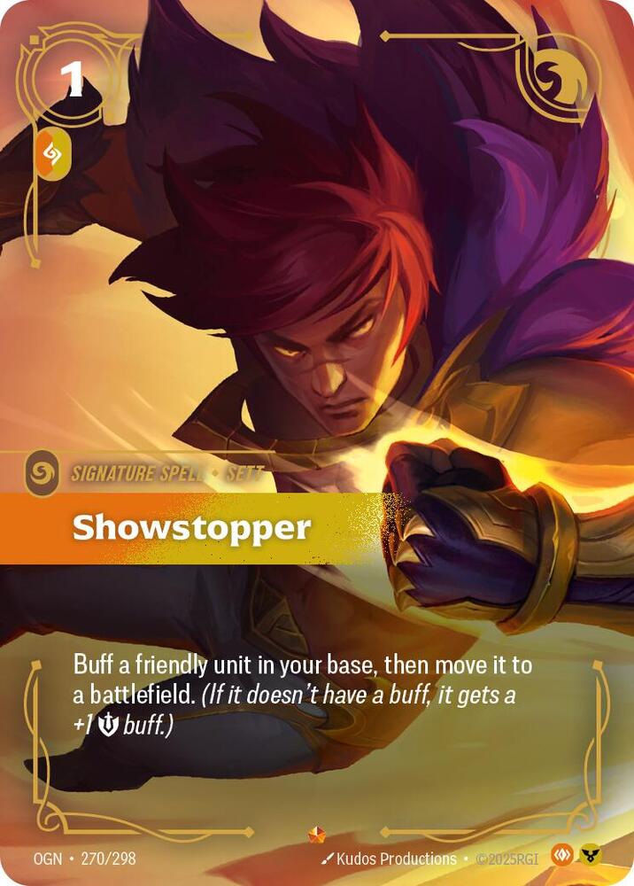Riftbound TCG: Showstopper - Origins (OGN)