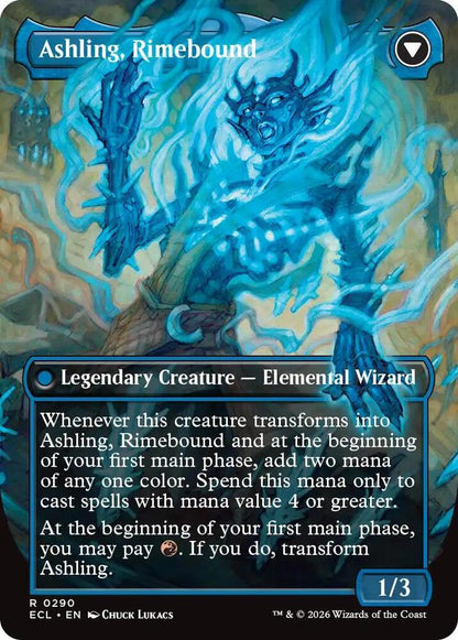 Ashling, Rekindled (Borderless) (Back)