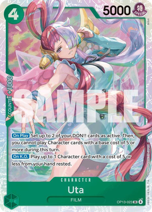 One Piece CG: Uta - Carrying On His Will (OP13)