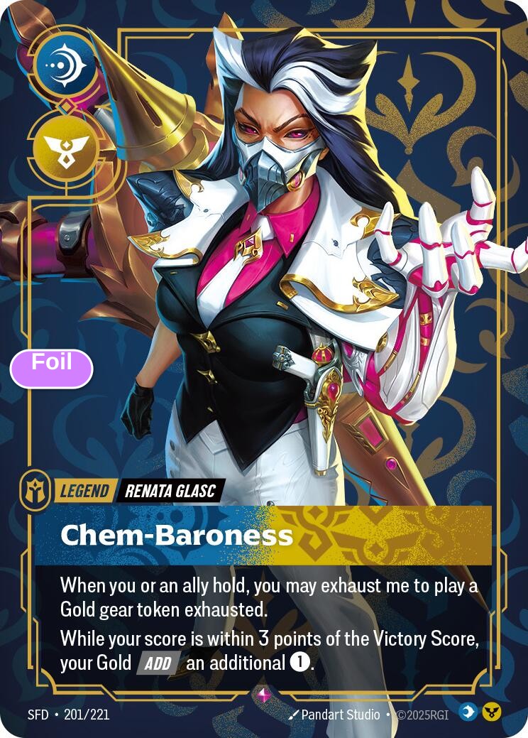 Renata Glasc - Chem-Baroness
