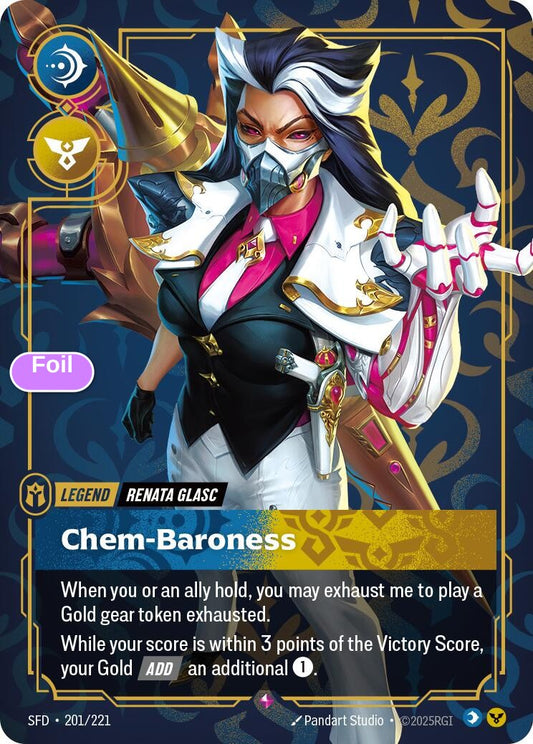 Renata Glasc - Chem-Baroness