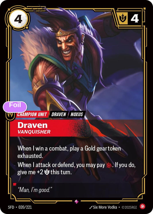 Draven - Vanquisher