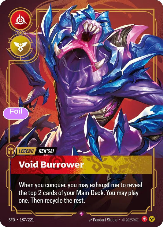 Rek'sai - Void Burrower